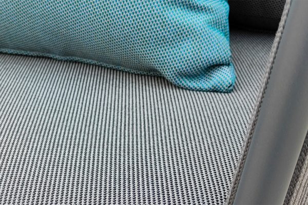 129KN-02613 Диван трехместный "ARIAL" уличный серый 188*80*75см — изображение 3