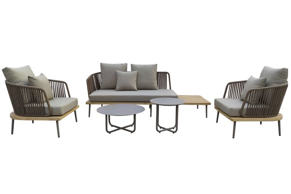 129KN-03041 Кресло "BAYLEY" уличное серое 82*84*75см — изображение 4