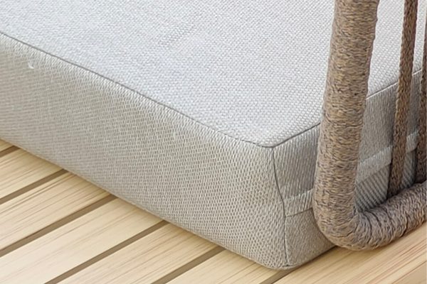 129KN-03047 Диван трехместный левосторонний "BAYLEY" уличный серый 220*84*75см — изображение 3