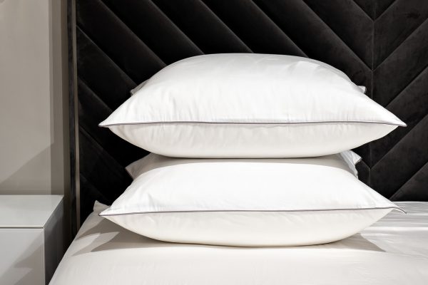 130HB-00025 Простыня сатин белый 270*280 — изображение 2