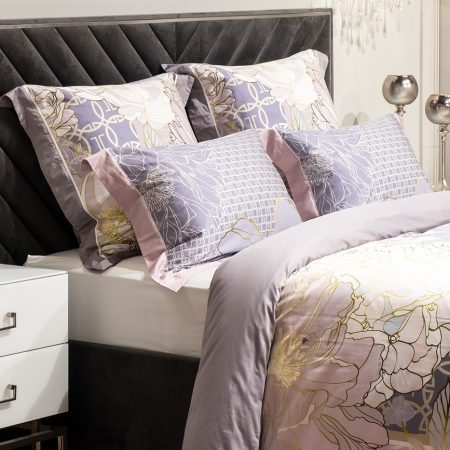 130HB-00025 Простыня сатин белый 270*280