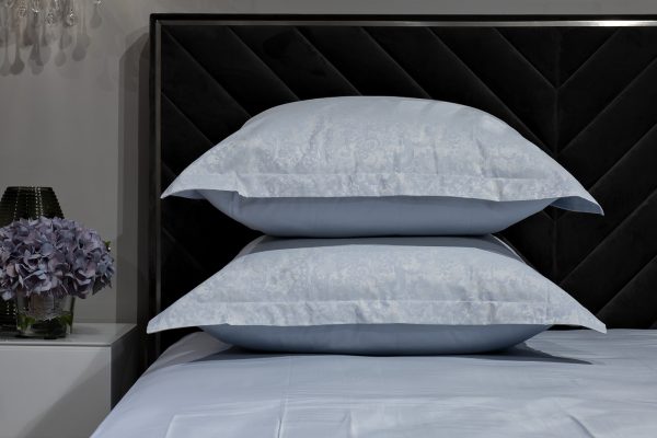 130HB-00032 Комплект  постельного белья Илария,голубой,145*210-1 шт,50*70-2шт — изображение 5