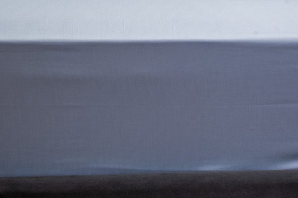 130HB-00037 Простыня на резинке сатин голубой 180*200*30 — изображение 3