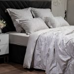 130HB-00045 Простыня сатин бежевый 270*280