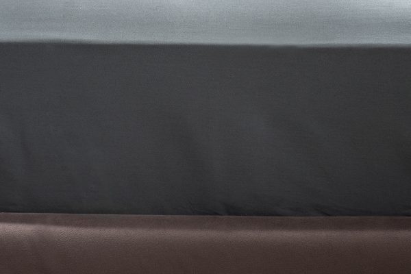 130HB-00054 Простыня сатин зеленый 270*280 — изображение 3