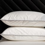 130HB-00210 Комплект наволочек сатин белый  50*70(2шт)