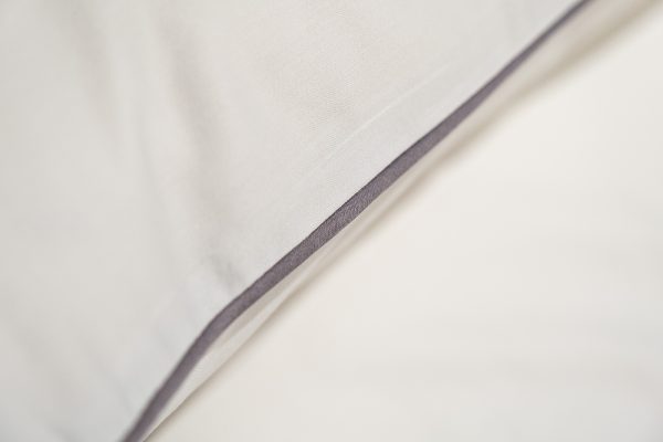 130HB-00211 Комплект наволочек сатин белый  70*70(2шт) — изображение 5