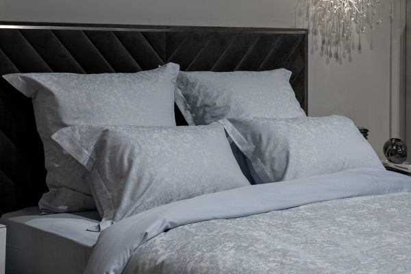 130HB-00311 Комплект наволочек Илария голубой 70*70см (2шт) — изображение 2