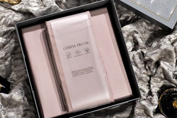 130HB-10201 Набор постельного белья Пудреная роза