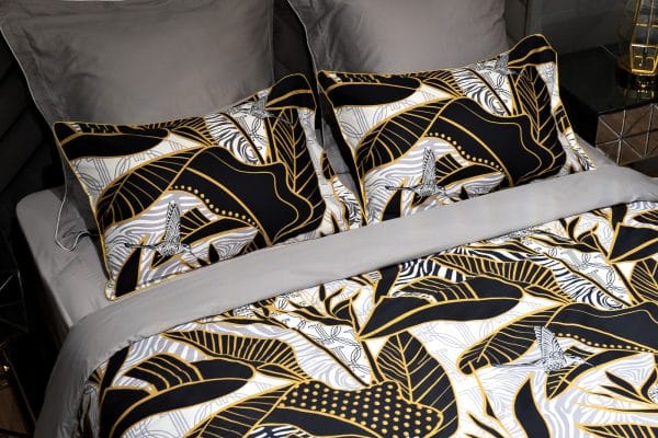 нав. 50*70(2шт) золото/серый