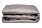 130HB-DC215150 -POD MECH SER Пододеяльник сатин Мечты серый 215*150 — изображение 3