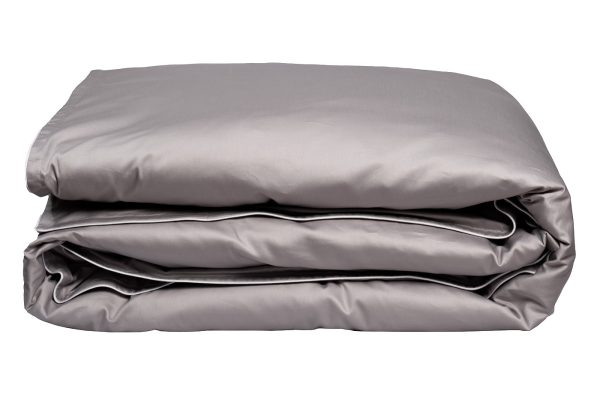 130HB-DC215150 -POD MECH SER Пододеяльник сатин Мечты серый 215*150 — изображение 3