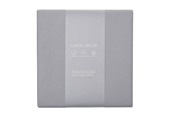 130HB-DC215150 -POD MECH SER Пододеяльник сатин Мечты серый 215*150 — изображение 4