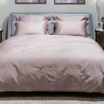 130HB-DC230210-POD ROS Пододеяльник сатин Видение пудреная роза 230*210