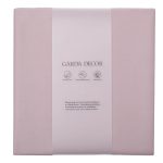 130HB-FSH16030-PROS ROS Простыня на резинке сатин пудреная роза 160*200*30