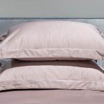 130HB- PC5070-NAV ROS Комплект наволочек сатин пудреная роза 50*70(2шт)