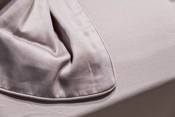 130HB- PC7070-NAV ROS Комплект наволочек сатин пудреная роза 70*70(2шт) — изображение 4