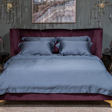 131SH-10802 Набор постельного белья Сопрано синий