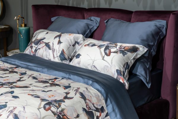 131SH-276-POD MAG SOPR SIN Пододеяльник Сопрано магнолия синий 145*210 — изображение 3