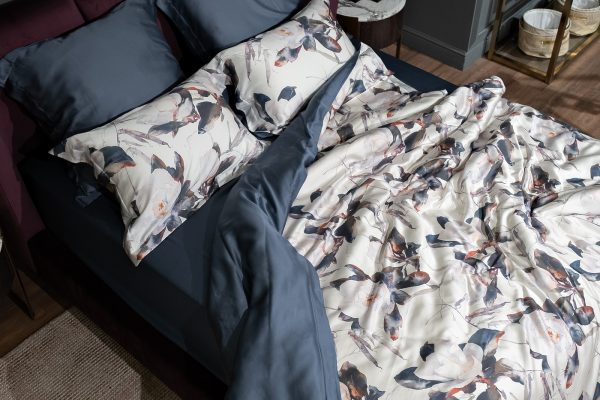 131SH-276-POD MAG SOPR SIN Пододеяльник Сопрано магнолия синий 145*210 — изображение 4