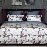 131SH-276-POD MAG SOPR SIN Пододеяльник Сопрано магнолия синий 220*200