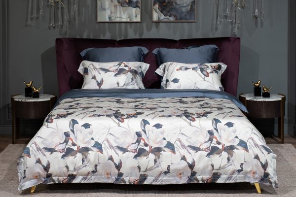 131SH-276-POD MAG SOPR SIN Пододеяльник Сопрано магнолия синий 220*200