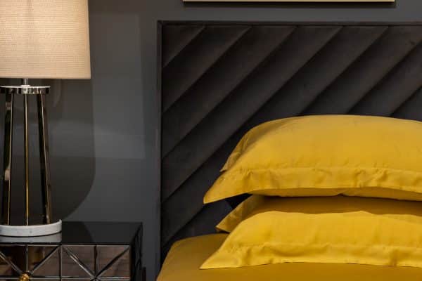 131SH-4222-PROS REZ SOPR GORCH Простыня на резинке Сопрано горчичный 180*200*30 — изображение 3