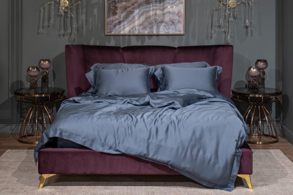 131SH-4226-POD SOPR SIN Пододеяльник Сопрано синий 145*210 — изображение 2