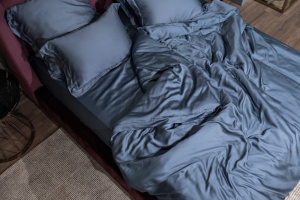 131SH-4226-POD SOPR SIN Пододеяльник Сопрано синий 145*210 — изображение 4