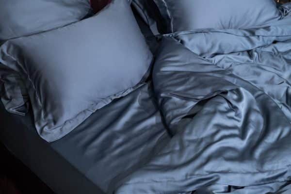 131SH-4226-PROS REZ SOPR SIN Простыня на резинке Сопрано синий 180*200*30 — изображение 3