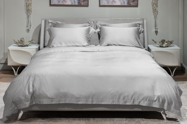 131SH-4250-NAV SOPR SER Комплект наволочек Сопрано серый 70*70(2шт) — изображение 4