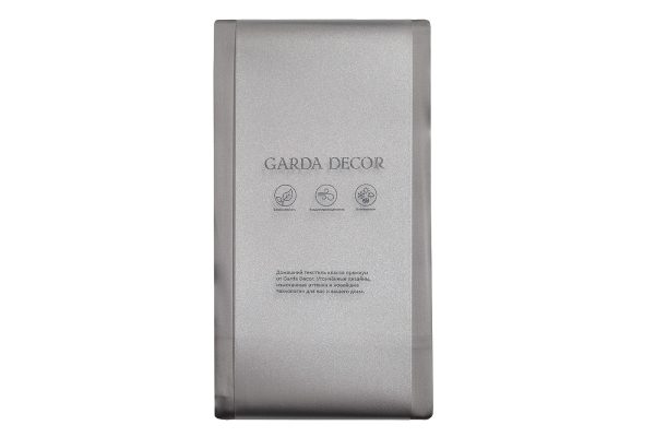 131SH-4250-NAV SOPR SER Комплект наволочек Сопрано серый 70*70(2шт) — изображение 5