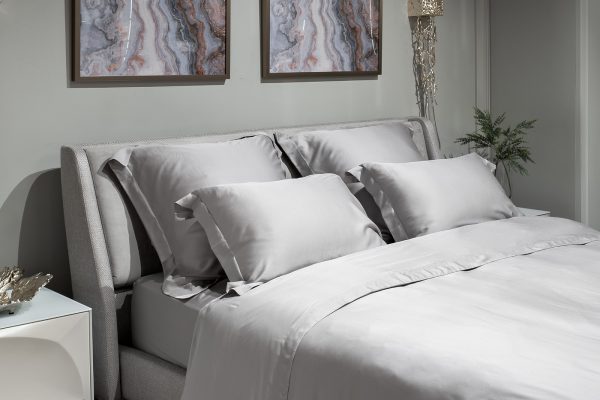 131SH-4250-POD SOPR SER Пододеяльник Сопрано серый 220*200 — изображение 2