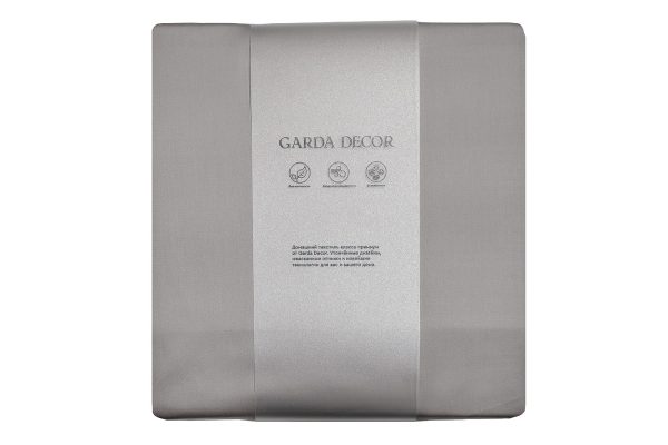 131SH-4250-POD SOPR SER Пододеяльник Сопрано серый 220*200 — изображение 3