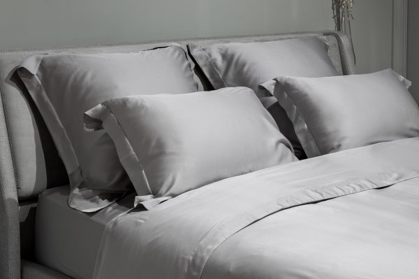 131SH-4250-PROS REZ SOPR SER Простыня на резинке Сопрано серый 180*200*30 — изображение 5