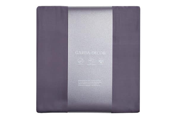 131SH-4297-PROS REZ SOPR SIR Простыня на резинке Сопрано сиреневый 160*200*30