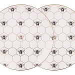 133-358 Набор тарелок обеденных "Harmony" пчёлы 2 шт