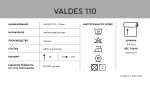 133DC-VALDES110-4183-SER Ткань — изображение 5