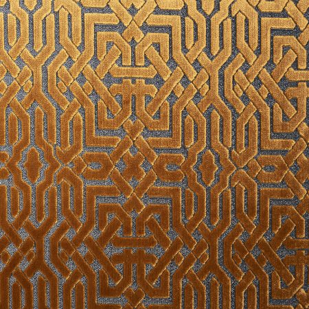 134LS-127062740-LATTICE ORANG Ткань