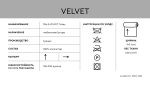 134LS-13347028-VELVET SBEG Ткань — изображение 5