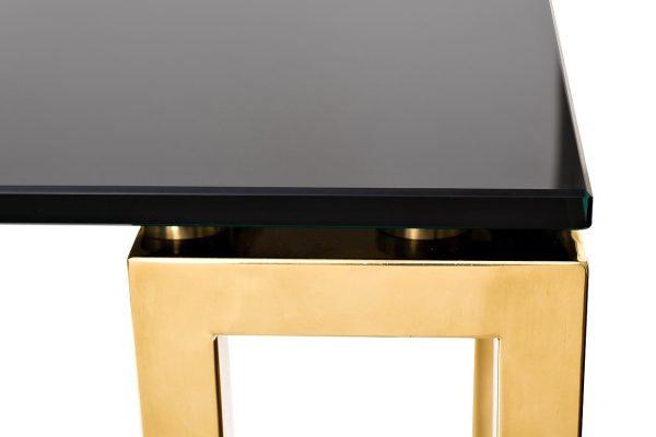 13RXC3049-GOLD Консоль черное стекло/золото 120*40*78см — изображение 4