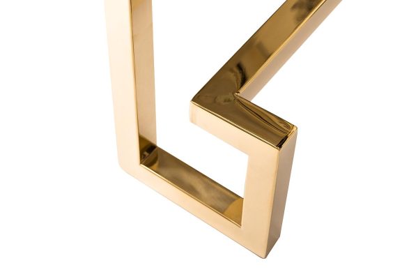 13RXC3049-GOLD Консоль черное стекло/золото 120*40*78см — изображение 5