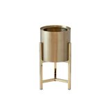 13RXFP3105M-GOLD Подставка под цветы золото d25*50cм