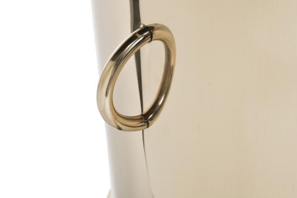 13RXFP3117-GOLD Кашпо высокое напольное цвет золото d.35*70см — изображение 2