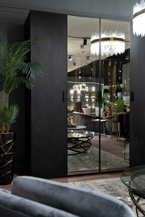 дверцы глухие