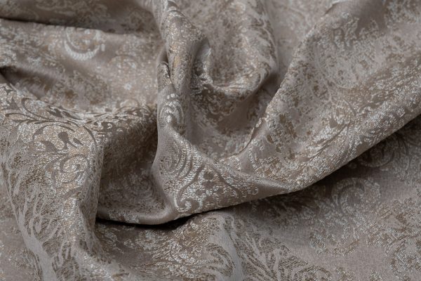 142DDH-18009-EMOTION BEG Ткань — изображение 4