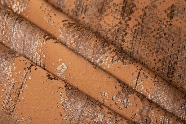 142DDH-1893460-BROMLEY ORANG Ткань — изображение 3