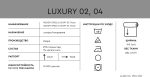142DDH-29522-LUXURY 02 Ткань — изображение 5