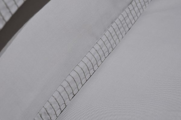 144HF-10310 Комплект наволочек тенсель серый 50*70 (2шт) — изображение 2