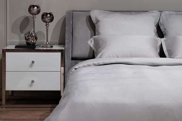 144HF-10310 Комплект наволочек тенсель серый 50*70 (2шт) — изображение 4